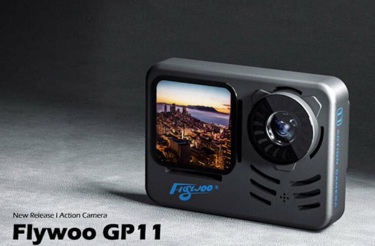 Flywoo GP11 Naked GoPro FPV Action Camera