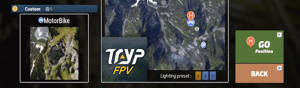 TRYP FPV maps