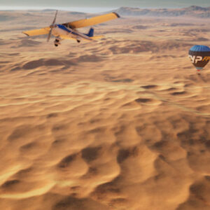 TRYP FPV desert fly