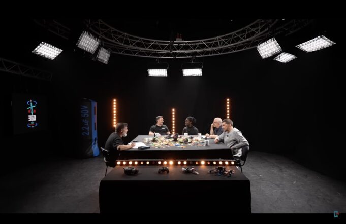 1er TalkShow FPV avec 5 profils différents