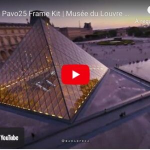 BETAFPV Pavo25 au Musée du Louvre à Paris