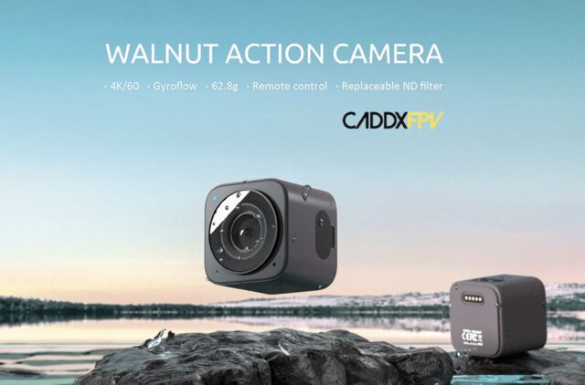 Caddx Walnut Action Camera
