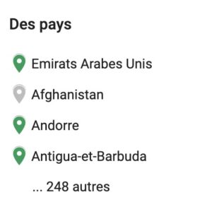 Drone Mate 4+ dans 250 pays