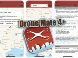 Drone Mate 4+ lois drone dans le monde entier