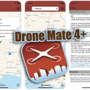 Drone Mate 4+ lois drone dans le monde entier