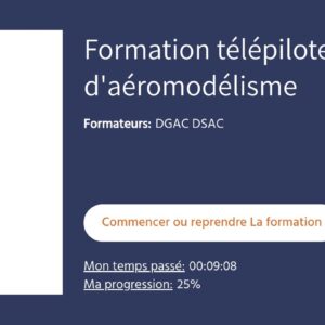 Formation officielle pour association de Drone