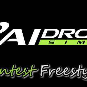 AiDroneSim concours freestyle