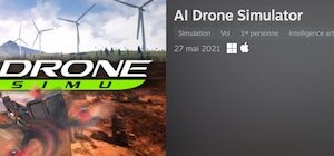 AiDroneSim sur steam