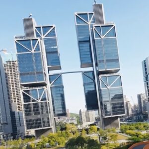 DJI Sky City bureau chine
