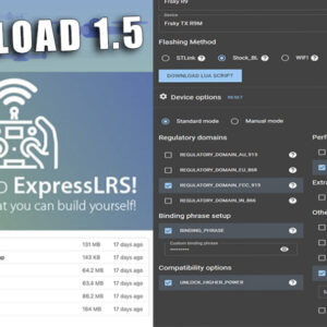 Download ExpressLRS configurator