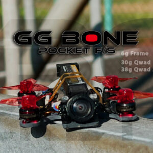 GG BONE Pocket F/S Nano frame FPV Freestyle