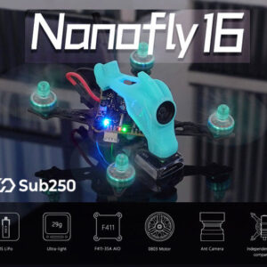 Sub250 Nanofly16 1.6inch FPV