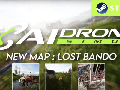 AiDroneSim 1.39 Bando Perdu
