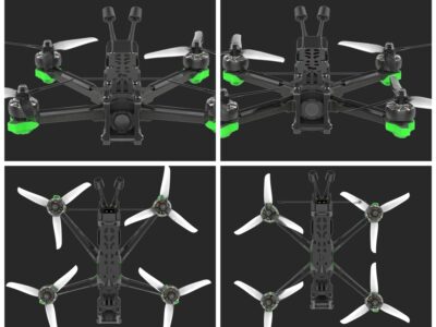 Nazgul Evoque F5 V2 6S HD modele race freestyle