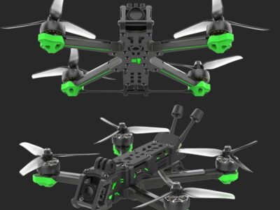 Nazgul Evoque HD DJI O3 HD Air Unit