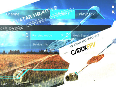 Comparaison des nouveaux produits de Caddx Walksnail Avatar HD Pro Kit vs HD Kit V2