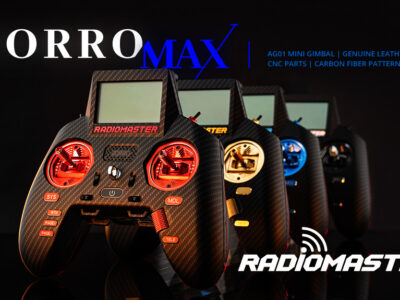 Radiomaster RC ZORRO MAX Radio Controler FPV Drone