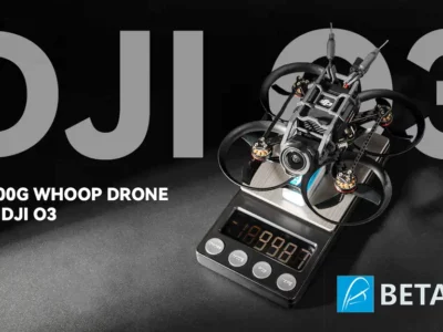 Le plus petit cinewhoop 100g DJI O3 en Beta Test