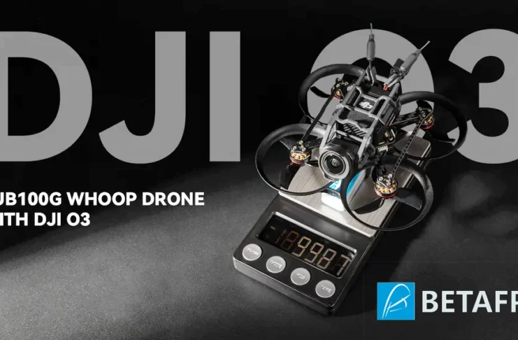 Le plus petit cinewhoop 100g DJI O3 en Beta Test