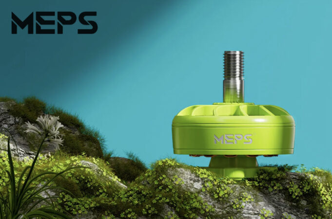 MEPS FPV Brushless Motor SZ2306 color