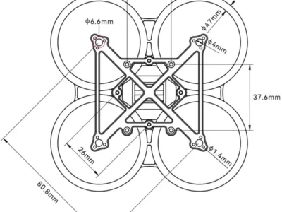 Sub100g Whoop spect size