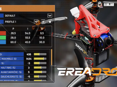 EreaDrone 2023 drones FPV