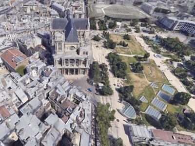 GlobeXplore FPV Simulator Paris Drone