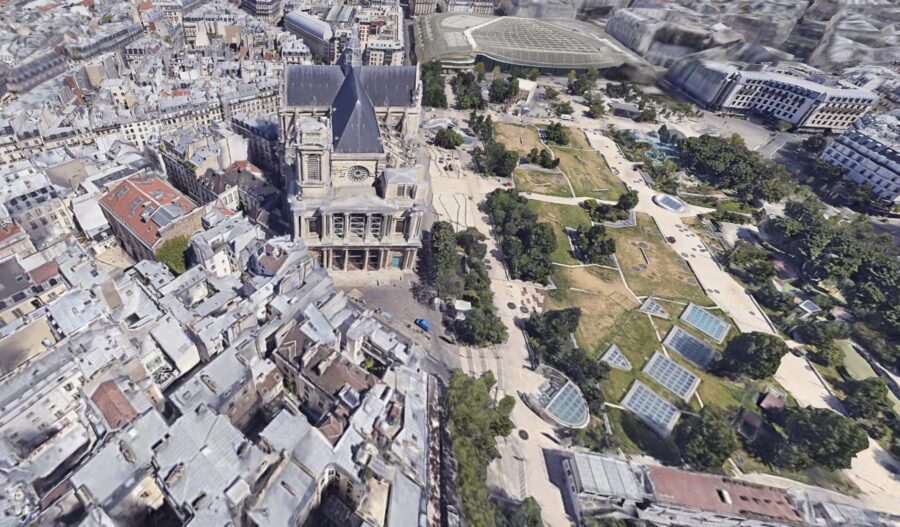 GlobeXplore FPV Simulator Paris Drone