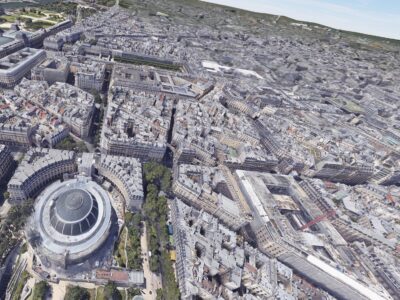 GlobeXplore FPV Simulator Paris
