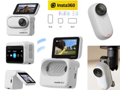 Insta360 Go3 2.7k Drone FPV