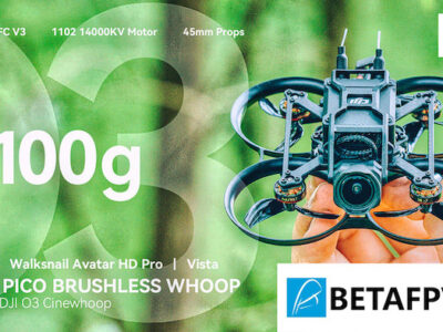 BetaFPV Pavo Pico Brushless Whoop FPV Drone Light