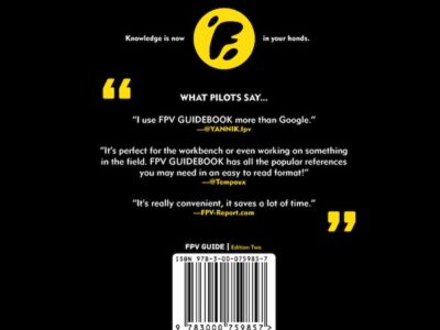 FPV Guidebook – Edition Two 2023 4couverture