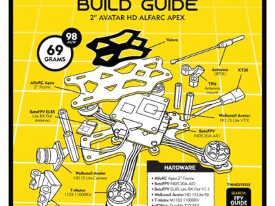 FPV Guidebook – Edition Two 2023 avata apex 2 inch