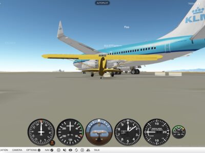 GeoFS Simulateur de vol gratuit en ligne 4