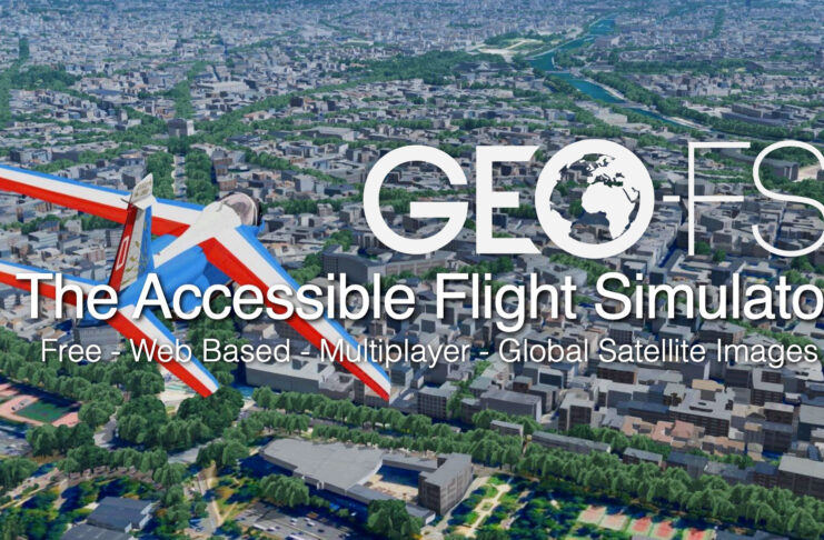 GeoFS Simulateur de vol gratuit en ligne