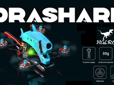 HGLRC Drashark 1.6-inch Toothpick Fpv