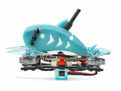 HGLRC Drashark 1.6-inch Toothpick Fpv 9