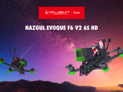 Nazgul Evoque F6 V2 6S HD FPV