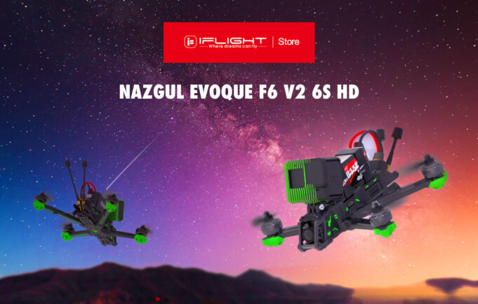 Nazgul Evoque F6 V2 6S HD FPV
