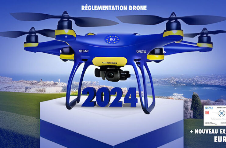 réglementation et Transition Européenne Drone 2024 + Nouveau Examen Europe