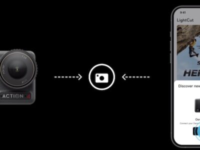 DJI Osmo Action 4 action cam Drone FPV. 1