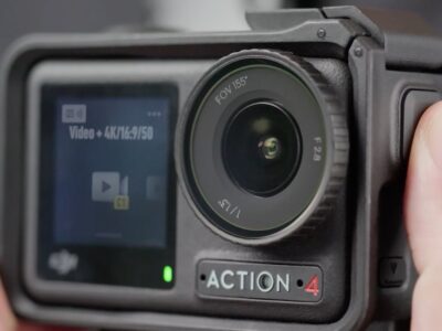 DJI Osmo Action 4 action cam Drone FPV. 3