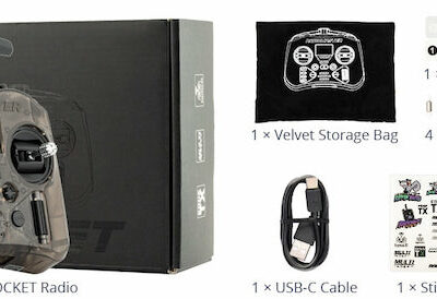 Radiomaster Pocket Radio Controller M2 FPV 8