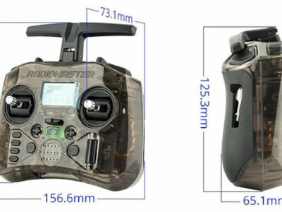 Radiomaster Pocket Radio Controller M2 FPV 9