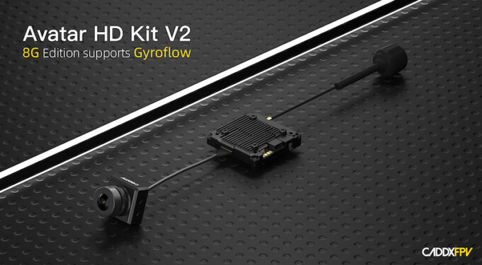 Walksnail Avatar HD Kit V2 - 8G version UPDATE