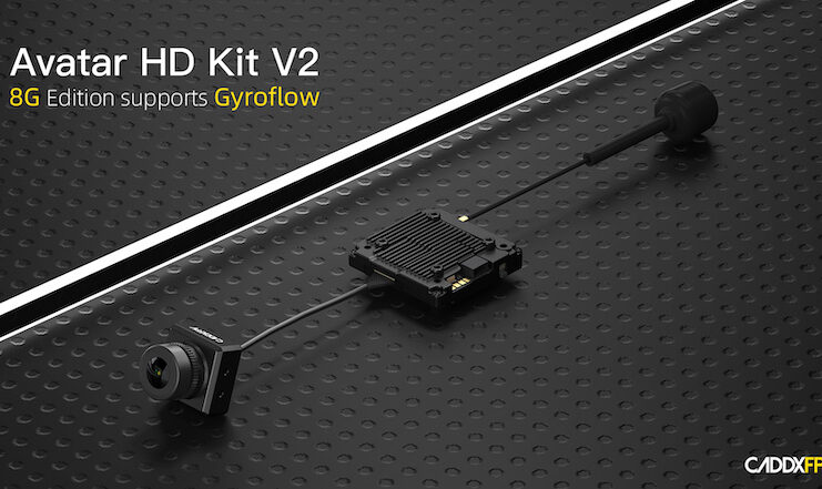 Walksnail Avatar HD Kit V2 - 8G version UPDATE