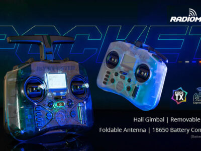 controler FPV Radiomaster Pocket Radio Controller M2