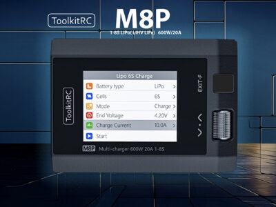 Chargeur ToolkitRC M8P drone FPV