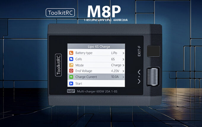 Chargeur ToolkitRC M8P drone FPV