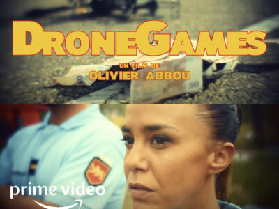 Film – Drone Games – Olivier Abbou 2023 Amazon Cover